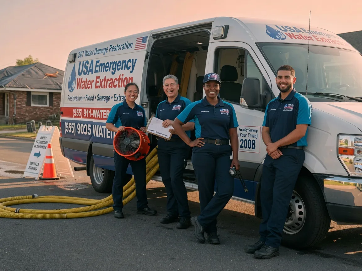 Emergency Water Removal company in Newtown, PA
