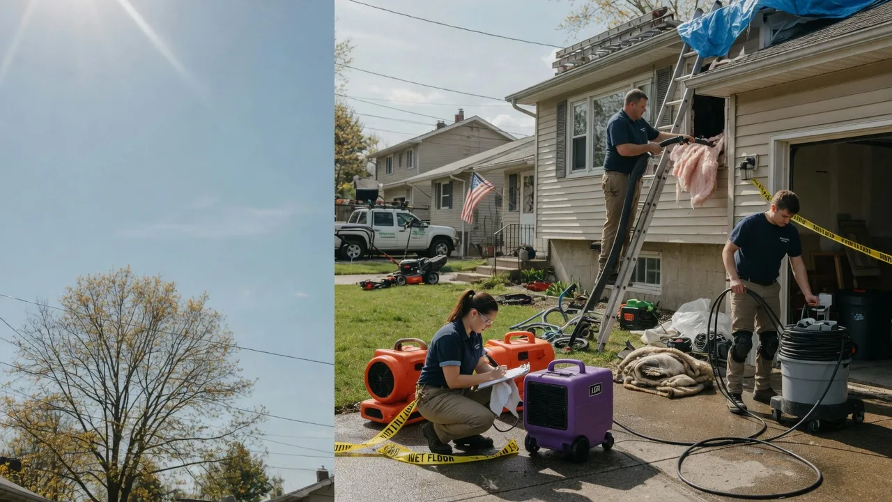 Emergency Water Removal in Newtown, PA near me